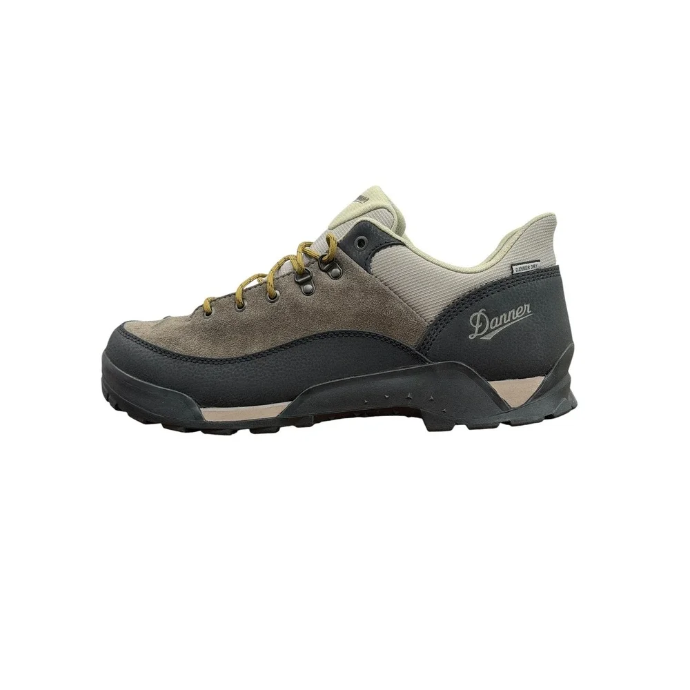 Danner Panorama Low 4 Mens 13 EE Black Olive Hiking Shoes 63471 Waterproof Suede